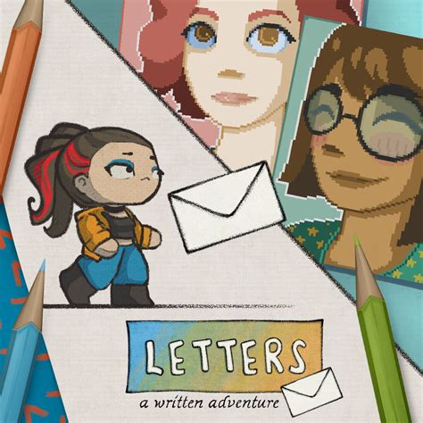 Letters – a written adventure review .